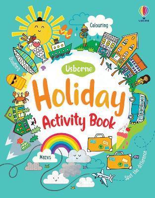 Kniha: Holiday Activity Book - 1. vydanie - James Maclaine