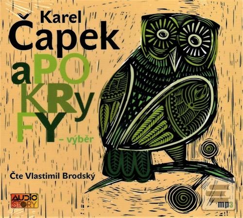 Médium CD: Apokryfy - Karel Čapek; Vlastimil Brodský