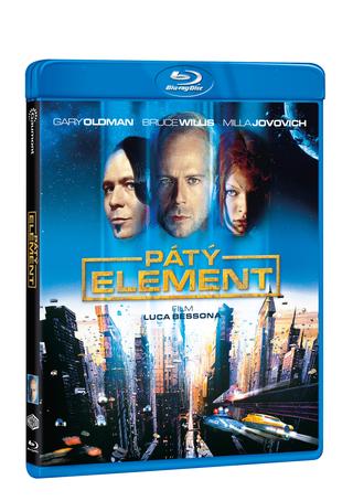 Kniha: Pátý element - Luc Besson
