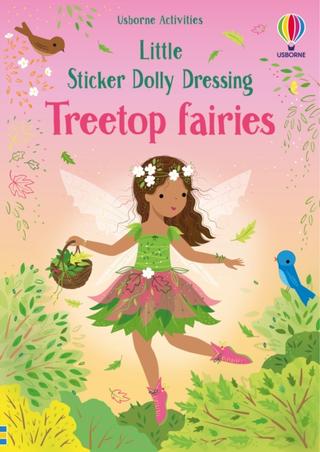 Kniha: Little Sticker Dolly Dressing Treetop Fairies - Fiona Wattová