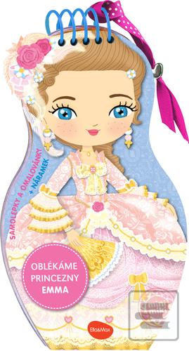 Oblékáme panenky Princez…