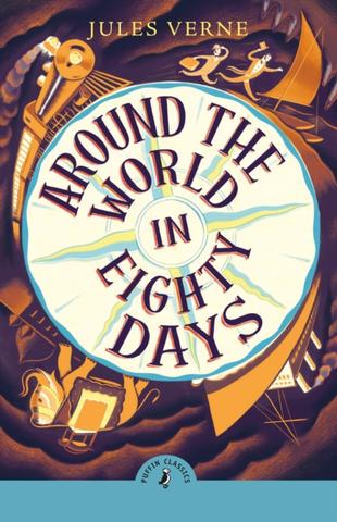 Kniha: Around the World in Eighty Days - Jules Verne