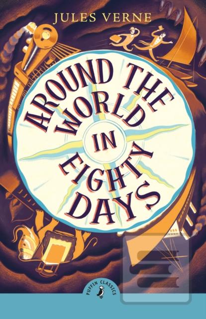 Kniha: Around the World in Eighty Days - Jules Verne