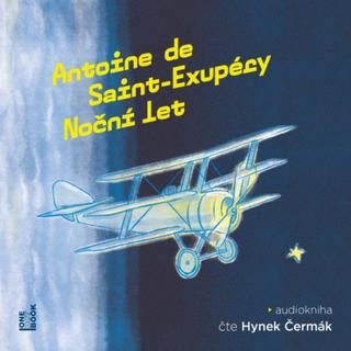 CD: Noční let - CD mp3 - 1. vydanie - Antoine de Saint-Exupéry
