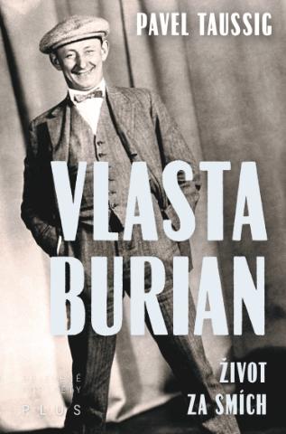 Kniha : Vlasta Burian - Život za smích - 1. vydanie