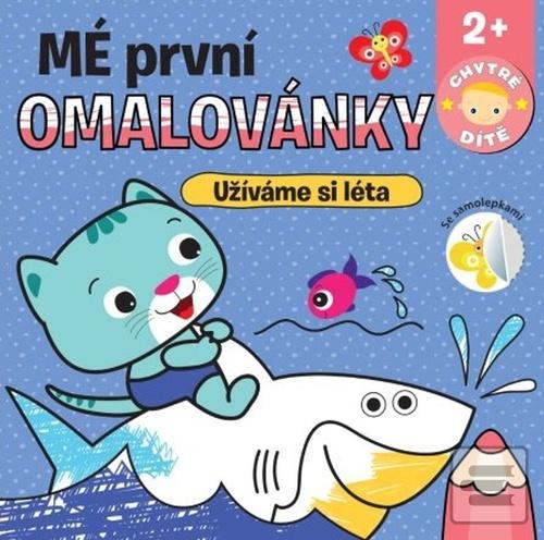 Mé první omalovánky Užív…
