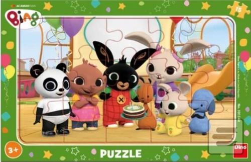 Puzzle 15 Bing ve školce…