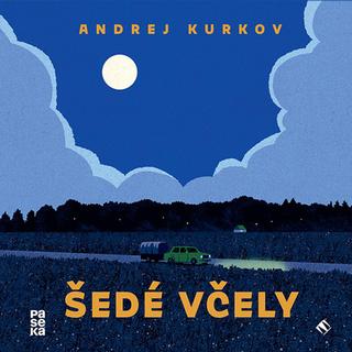 Médium CD: Šedé včely - čte Martin Preiss - Andrej Kurkov