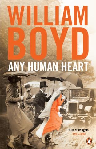 Kniha: Any Human Heart - William Boyd
