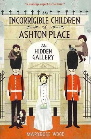 Kniha: Incorrigible Children of Ashton Place - - 1. vydanie - Maryrose Woodová