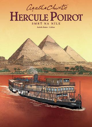 Kniha: Hercule Poirot. Smrť na Níle (komiks) - Agatha Christie