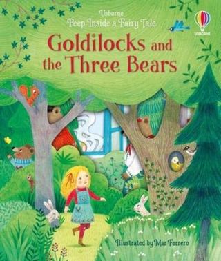 Kniha: Peep Inside a Fairy Tale Goldilocks and the Three Bears - 1. vydanie - Anna Milbourne