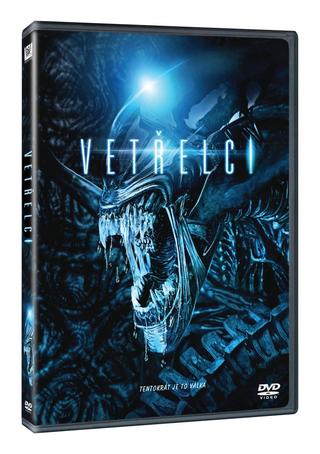 DVD: Vetřelci DVD - 1. vydanie - James Cameron