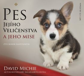 Médium CD: Pes jejího veličenstva - David Michie