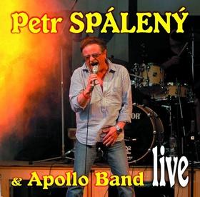 Médium CD: Petr Spálený & Apollo Band live - Petr Spálený
