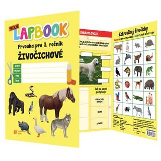 Kniha: Školní lapbook: Prvouka - Živočichové - 1. vydanie