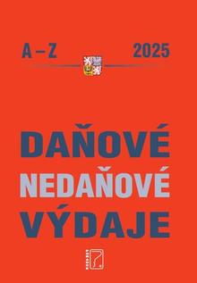 Kniha: Daňové a nedaňové výdaje 2025 - 1. vydanie - Martin Děrgel