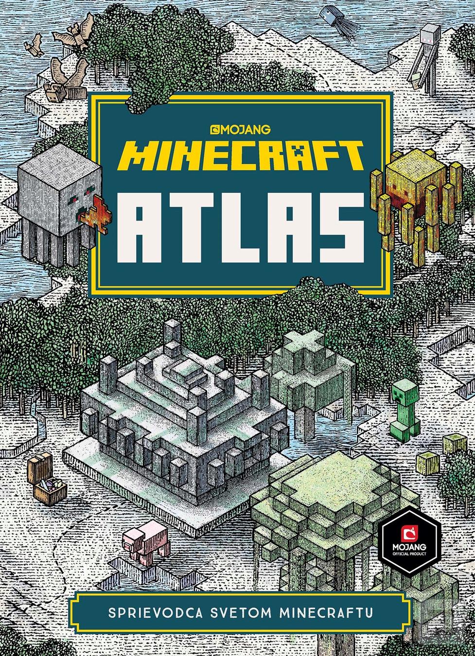 Kniha: Minecraft - Atlas - 1. vydanie - kolektiv