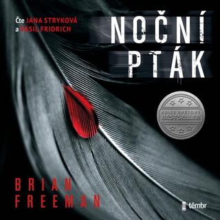 audiokniha: Noční pták - čte Jana Stryková a Vasil Fridrik - 1. vydanie - Brian Freeman