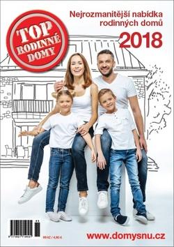 Kniha: TOP Rodinné domy 2018 - Nejrozmanitější nabídka rodinných domů - 1. vydanie