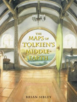 Kniha: Maps Of TolkienS Middle-Earth  Boxed Set - Brian Sibley