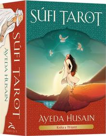 Kniha: Súfi tarot - Kniha a 78 karet - Ayeda Husain