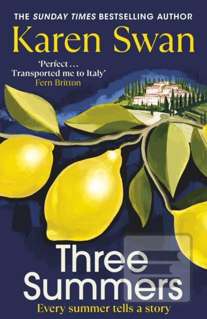 Kniha: Three Summers - Karen Swan