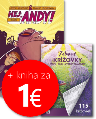Kniha: Hej, Andy! Kde sú moje prachy? + Zábavné KRÍŽOVKY za 1€ - Hej, Andy! 2 - 1. vydanie - Rafał Skarzycki