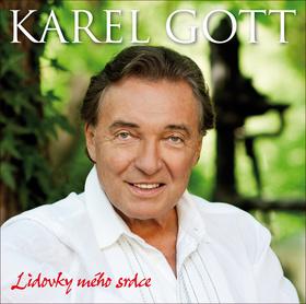 Médium CD: Lidovky mého srdce - Karel Gott