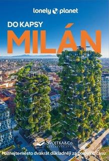 Knižná mapa: Milán do kapsy - Poznejte město dvakrát důkladněji za polovinu času - 1. vydanie