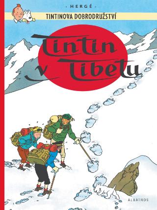 Kniha: Tintin 20 - Tintin v Tibetu - Hergé