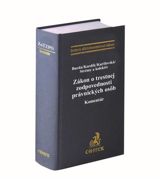 Kniha: Zákon o trestnej zodpovednosti právnických osôb - Komentár - Vladimír Sorokin