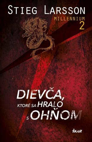 Kniha: Dievča, ktoré sa hralo s ohňom - Millennium 2 - 2. vydanie - Stieg Larsson