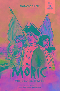 Kniha: Komiks MÓRIC 10. - Návrat do Európy - Vladimír Dudlák