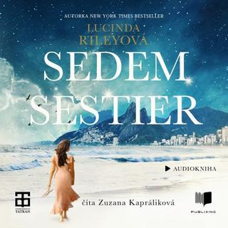 Kniha: Sedem sestier - CD - Lucinda Rileyová