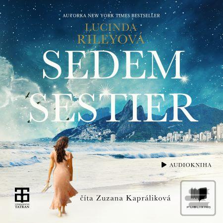 Kniha: Sedem sestier - CD - Lucinda Rileyová
