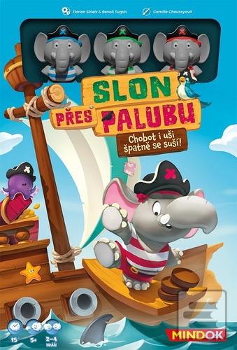 Slon přes palubu (Benoit Turpin; Florian Sirieix)