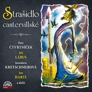 Médium CD: Strašidlo cantervillské - Petr Čtvrtníček; Jiří Lábus; Jaroslava Kretschmerová