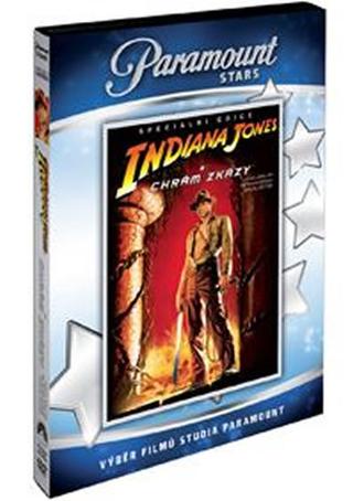 DVD: Indiana Jones a chrám zkázy SCE - Paramo - 1. vydanie