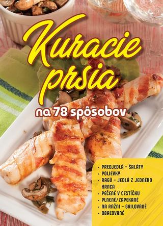 Kniha : Kuracie prsia na 78 spôsobov - Na 78 spôsobov
