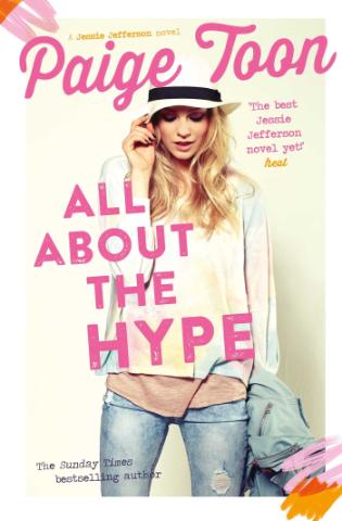 Kniha: All About The Hype - Paige Toon