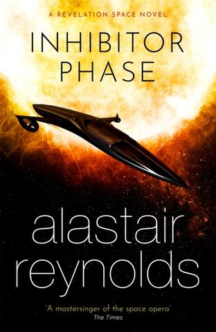Kniha: Inhibitor Phase - Alastair Reynolds