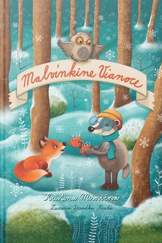 Kniha: Malvínkine Vianoce - Kristína Mišovičová