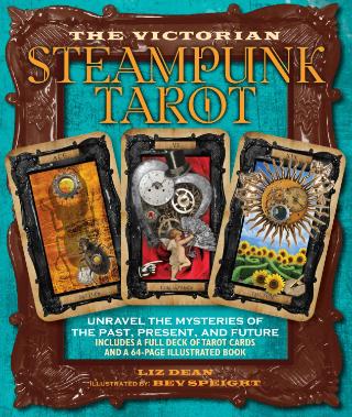 Kniha: Victorian Steampunk Tarot - Liz Dean;Bev Speight
