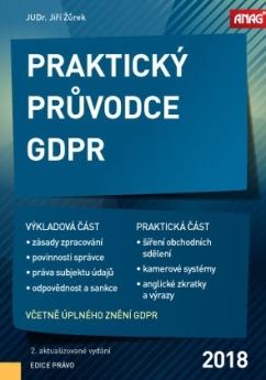 Kniha: Praktický průvodce GDPR 2018 - Jiří Žůrek