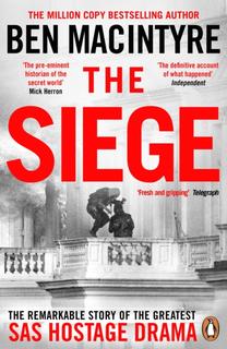 Kniha: The Siege - Ben Macintyre