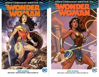 Kniha: Wonder Woman 4: Boží hlídka (USA obálka) - Znovuzrození hrdinů DC - 1. vydanie - Greg Rucka