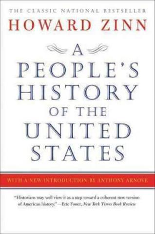 Kniha: A People´s History of the United States - 1. vydanie - Howard Zinn