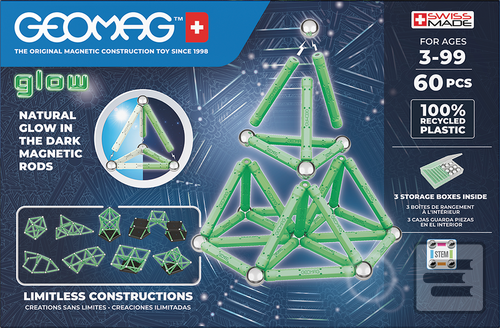 Stavebnice Geomag Glow 6…