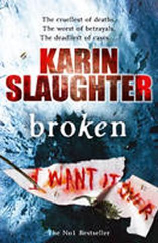 Kniha: Broken - 1. vydanie - Karin Slaughter